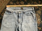 Vintage Mens Lee Jeans 34x30 (actual 34x29) Raw Hem — photo 3