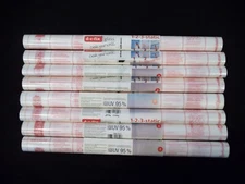 D-C-FIX Window Film Self-adhesive Lot of 8 rolls 338-0011 Style #2 Frost