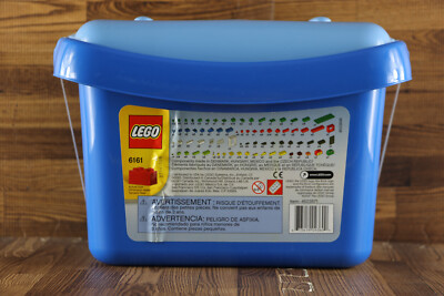 2007 LEGO 221 pcs/pzs Brick Box 6161 SEALED | eBay