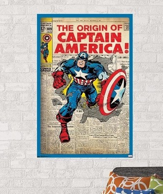 Trends International Marvel Comics - Captain America - The Original Wall