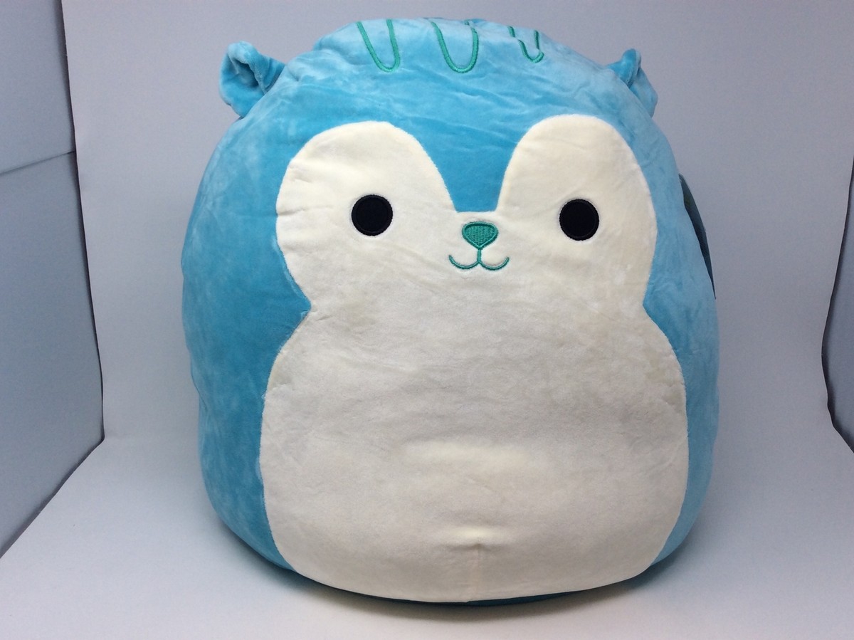 Squishmallow 16” Santiago The Squirrel XL Big 2021 Squishmallows
