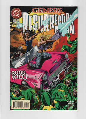 Resurrection Man #6 (DC Comics 1997)