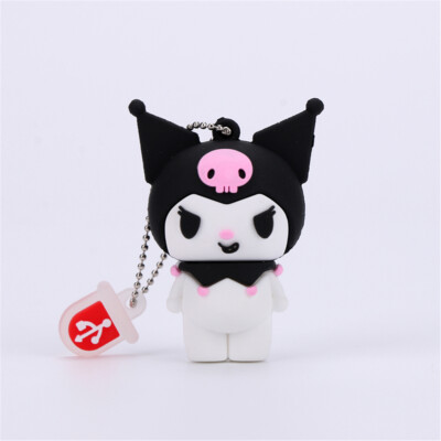 Cartoon Kuromi USB Flash Disk Type-C Mobile Phone Storage Expand 32G 128G