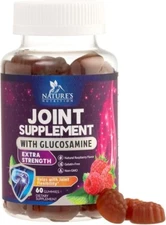 Joint Support Gummies Glucosamine Plus Vitamin E - Nature's Joint Health Support
