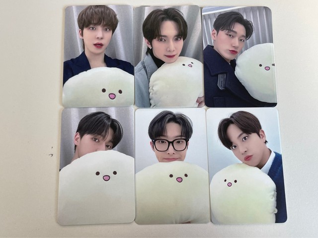 ATEEZ The 2nd Album WORLD EP.FIN WILL MUSICART WITHMUU LUCKYDRAW PHOTO CARD PC