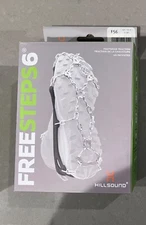 NEW HILLSOUND FREESTEPS6  MICROSPIKES  ~ FREE STEPS 6 ~ L