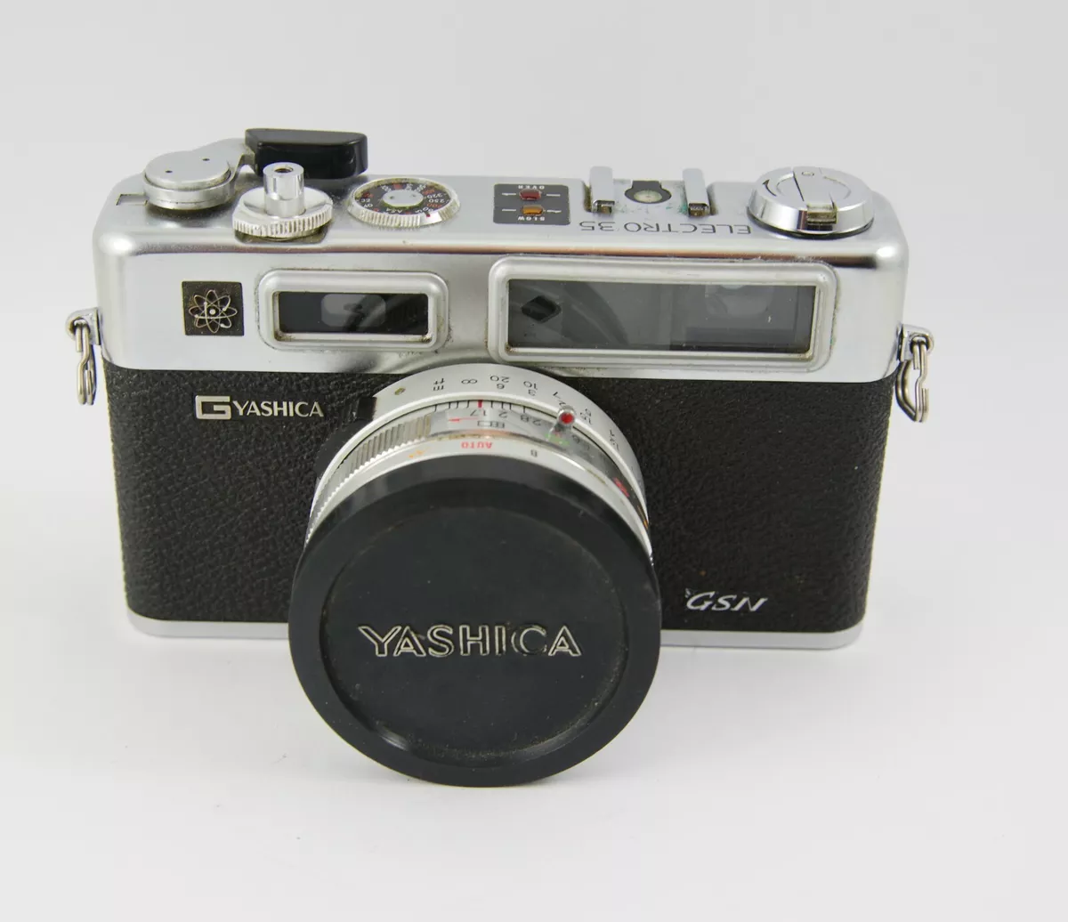 Telémetro Yashica Electro 35 con lente Yashinon DX 45 mm F1,7