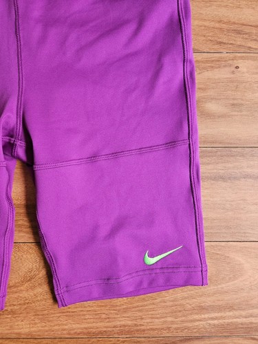 Nike Swoosh Trax Cycling Shorts (Purple) - Medium - New ~ DX0057 505 - BD - Picture 5 of 5