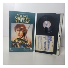 Young Sherlock Holmes BETA Tape Betamax Not VHS