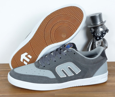 Etnies Skate Footwear Shoes The Aurelien Grey Light Suede 9/42