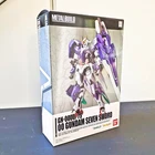 Metal Build 00 Gundam Seven Sword GN-0000/7S Bandai OPEN BOX