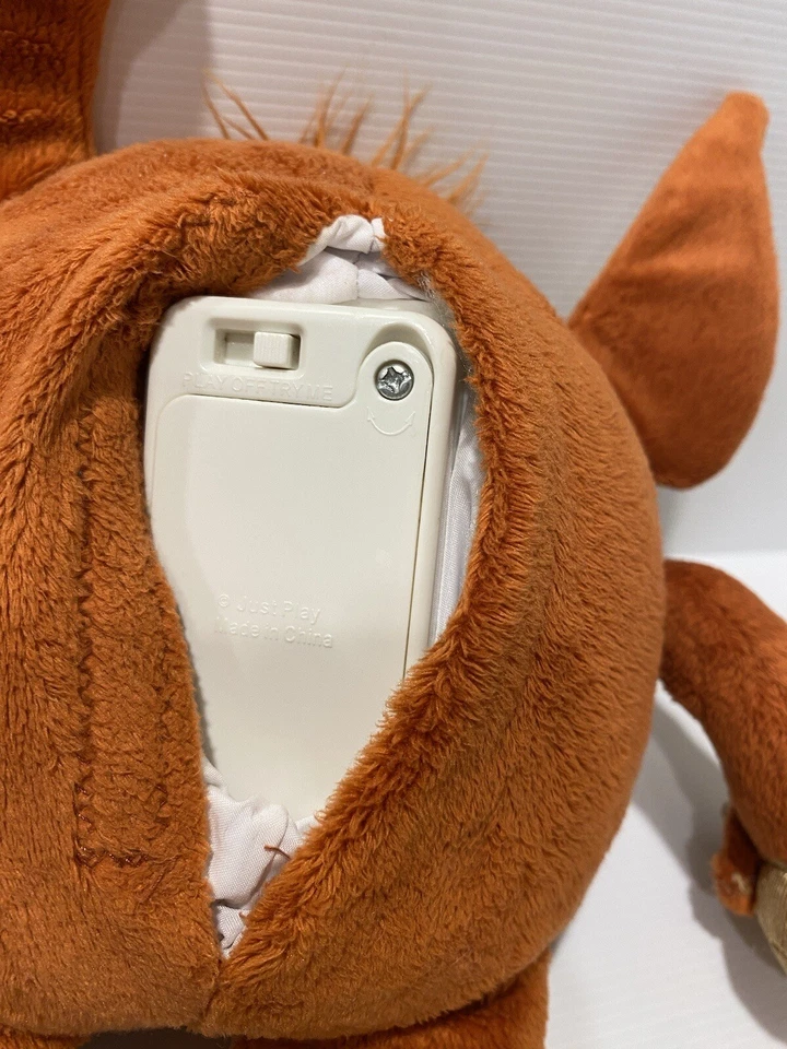 Juguete de peluche Skylanders Activision 7" Talking Trigger Happy 2012 probado y funciona Foto 3 de 4