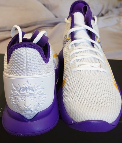 Nike LeBron Witness IV Lakers 