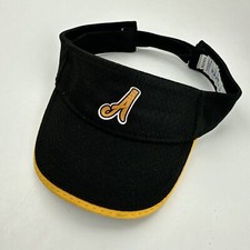 Unknown A Logo Youth Visor Cap Hat Adjustable