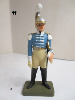 STARLUX EMPIRE PLASTIQUE : TROMPETTE DE CUIRASSIERS " INEDIT "N°49. EUR