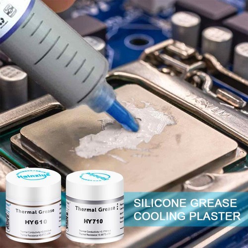HY610/HY710 20g Thermal Conductive Grease Paste VGA CPU Cooling- Chipset T5V1 - Afbeelding 3 van 12