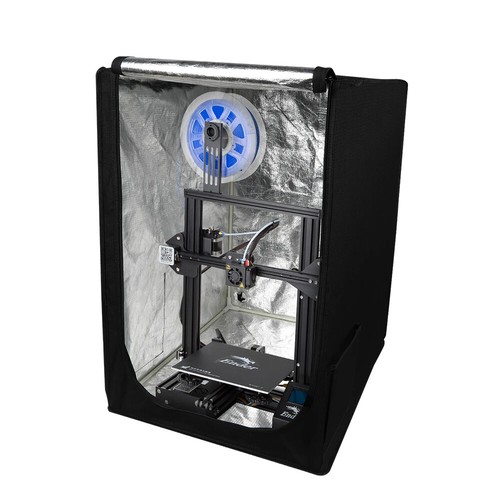 Actualización de gabinete de impresora 3D Ender 720*600*480 mm buen efecto de aislamiento a fuego - Imagen 5 de 7