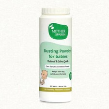 Mother Sparsh Talc-Free Natural Dusting Powder for Babies 100gm-
