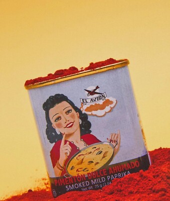Smoked Mild Paprika (Pimenton) 2.64 oz. by El Avion