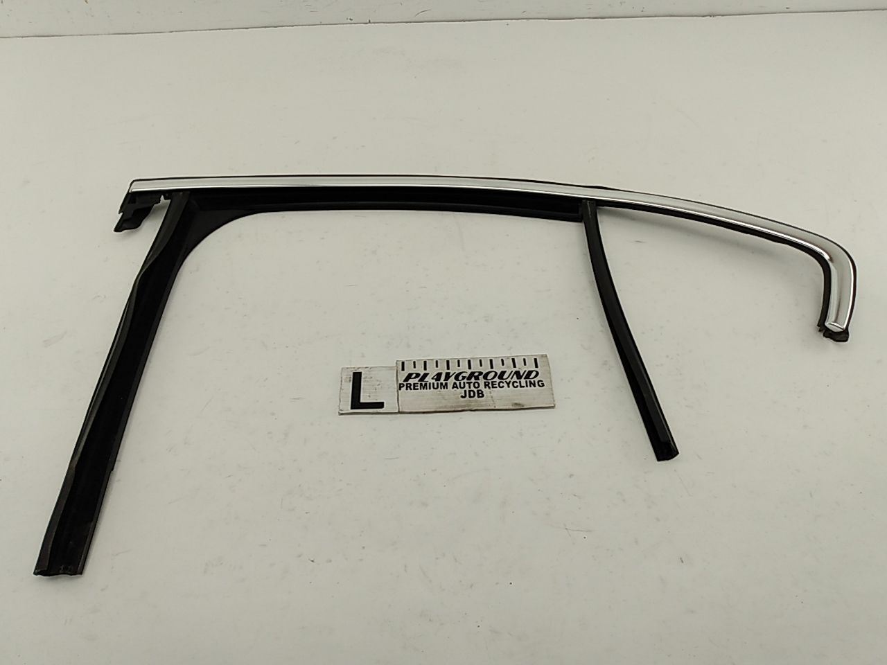 Alfa Romeo Giulia Left Rear Upper Door Seal Chrome Molding 2017-2024