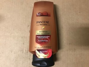 Pantene Truly Natural Hair Co Wash Cleansing Conditioner 21 1 Fl