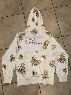 Supreme Mark Gonzales 18SS パーカー　Lサイズ supreme gonz butterfly hoodie Mark Gonzales Krooked Vision Blind