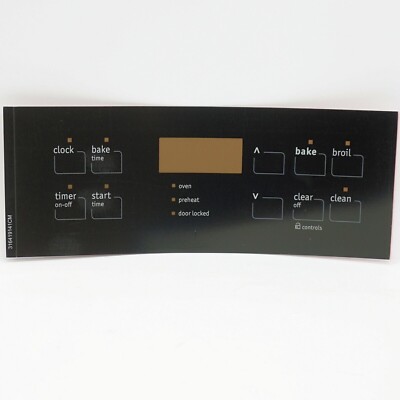 ERP Clock Timer Overlay for Crosley CRG3490LSA CRG3490LSF CRG3490LSC NEW