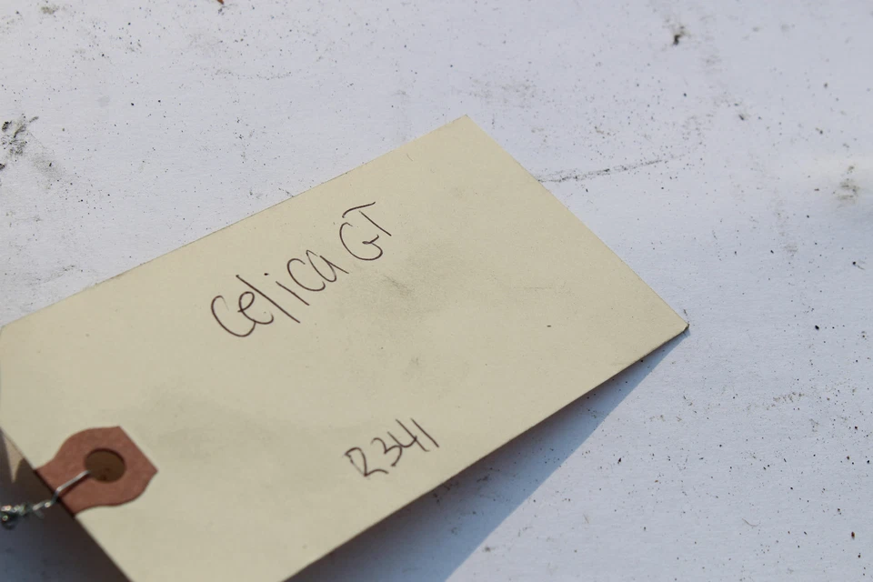 2000-2005 TOYOTA CELICA GT АВТОМАТИЧЕСКАЯ КОРОБКА ПЕРЕДАЧ МАСЛЯНЫЙ ПОДДОН R341 - Изображение 2 из 4