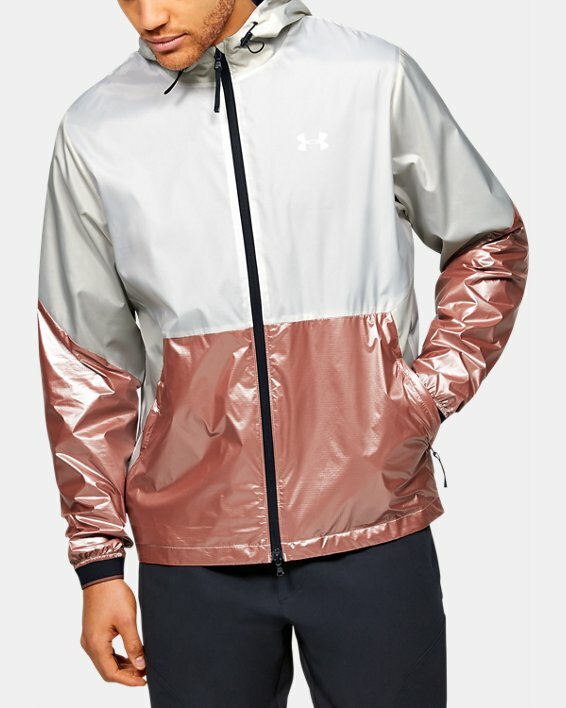 Under Armour Men's UA Recover Legacy Windbreaker Jacket