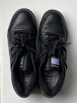 Gosha Rubchinskiy x Reebok Workout Plus G Sneakers Black Rassvet
