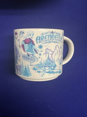 2024 Disney Parks Starbucks Been There Series "Arendelle" Frozen Elsa  Coffee Mug | eBay
