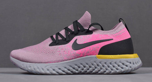 nike pink epic react