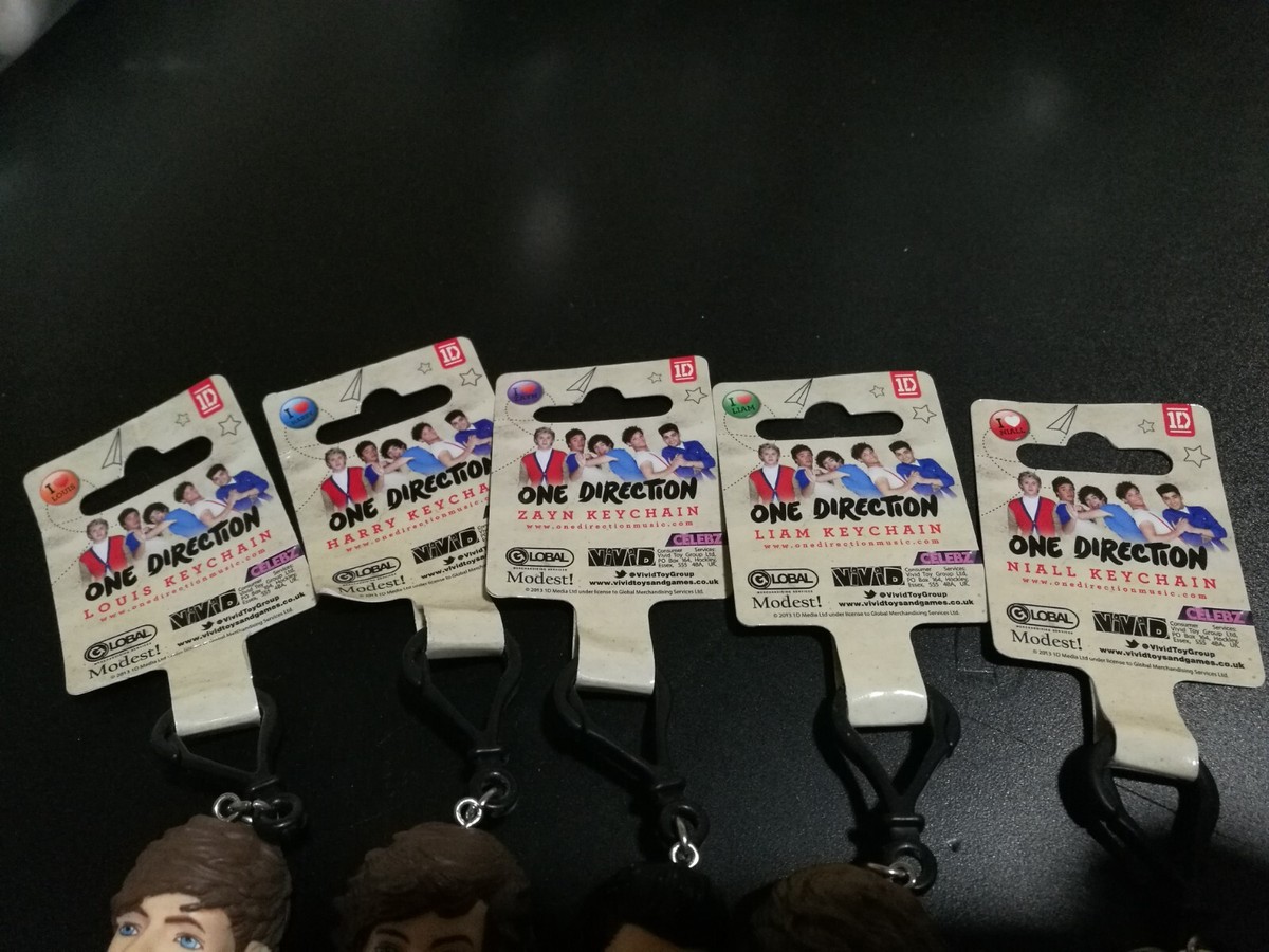 5 Vivid Toys 2013 One Direction Zayn, Liam, Harry, Louis