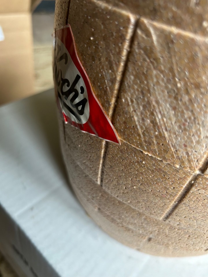 Koch's Beer, Styrofoam Keg Kooler Dunkirk NY Vintage VTG eBay