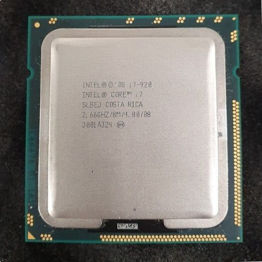 Intel Core i7-920 SLBEJ Core CPU Socket 1366