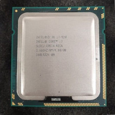 Intel Core i7-920 SLBEJ 2.66GHZ 4.80GT/S 4 Core CPU Socket 1366