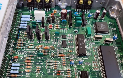 Toyota Land Cruiser Prado KZJ90L 1KZTE A/T 89661-60560 engine computer oem jdm - Picture 8 of 9