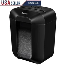 Micro Cut Paper Shredder 8 Sheet Heavy Duty Security Level P-4 Quiet Operation
