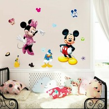 Wandtattoo Minnie Mouse Kinderzimmer Disney Junge Mädchen Wandsticker Deko Bild