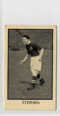 (Gc8670) Sportfotos, Smashers, 1st Footballers #23 Stephen Bradford 1948 VG-EX