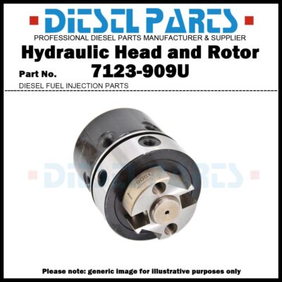 Hydraulic Head and Rotor Head 7123-909U 7180-571U for Perkins | eBay