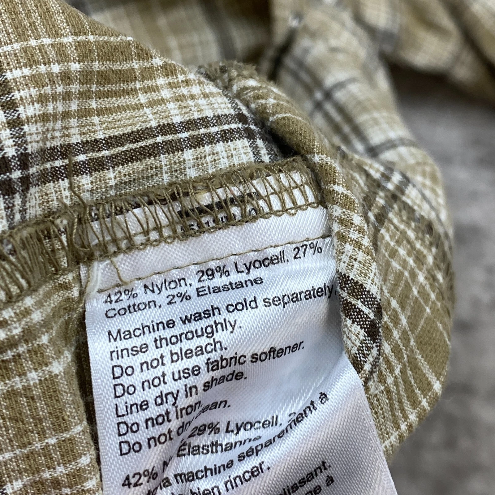 outdoor-research button up nylon fish hiker camper trail shirt