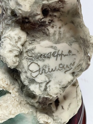 Giuseppe Armani "Sabrina" Florence The Society. 1997 nur Mitglieder. Skulptur. - Bild 9 von 14