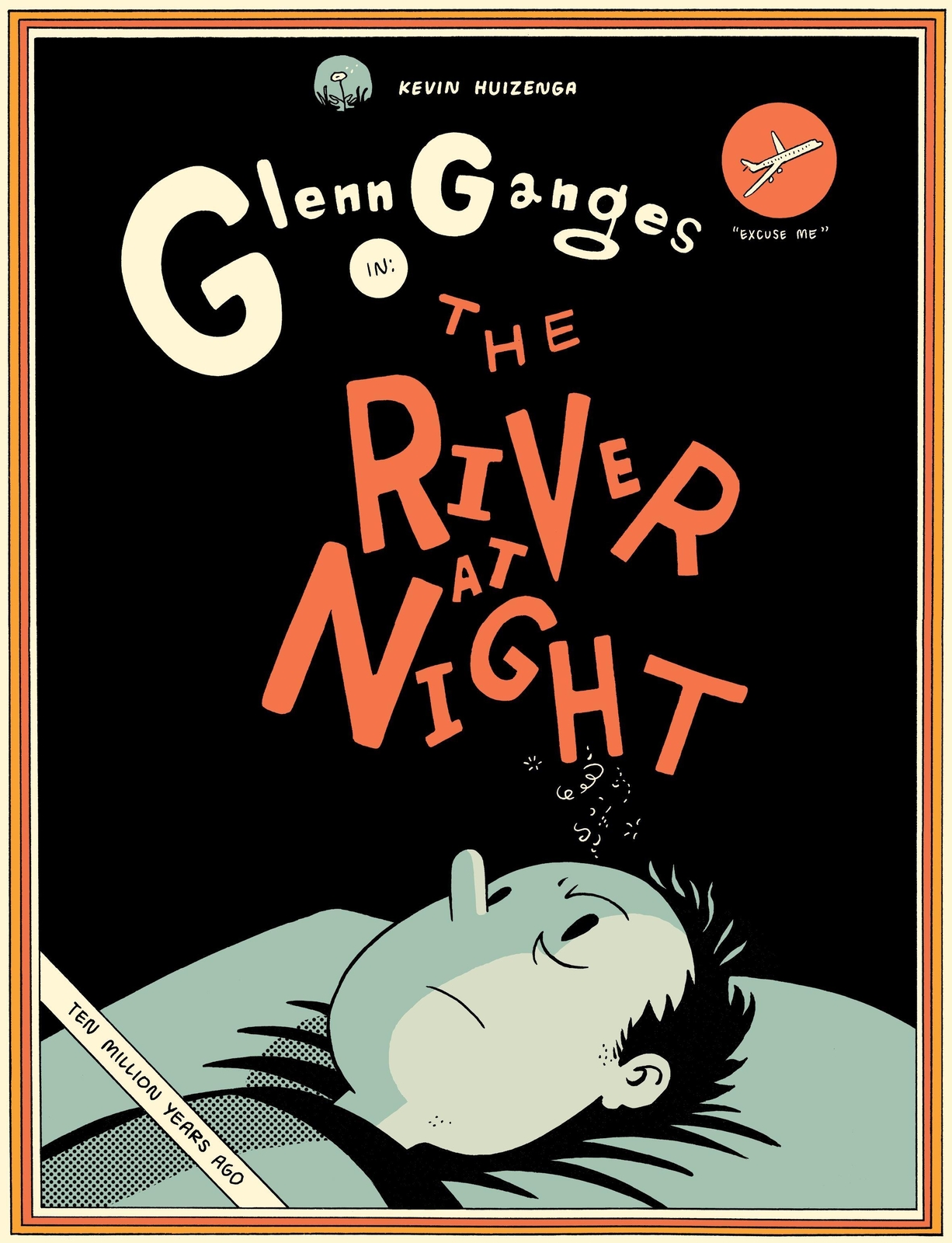 Thumbnail - Kevin Huizenga | The River At Night | Buch | Englisch (2019) | 211 S.