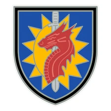 224th Sustainment Brigade Bumper Sticker Military Vinyl Soldier Decal 5"