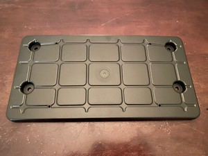 Audi Q5 Sq5 2021 Front License Plate Bracket Mount Oem Genuine Brand New Ebay