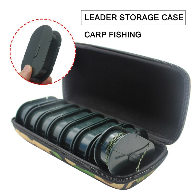 Carp Fishing Tools Leader Storage Case Box Lead Fishing Weights