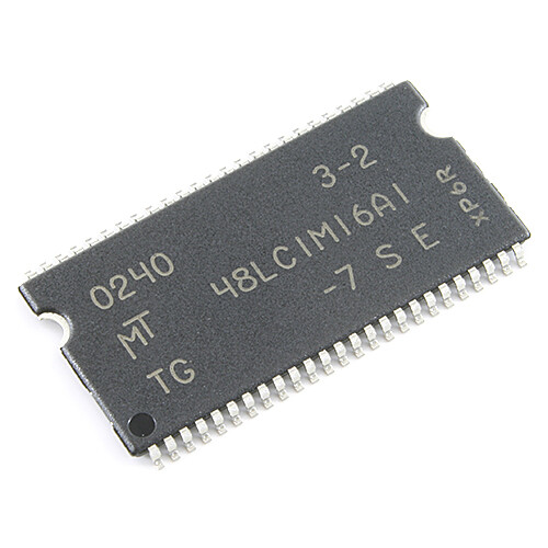 [4pcs] MT48LC1M16A1TG-7SE SDRAM 256MBit TSOP50 - Picture 1 of 1