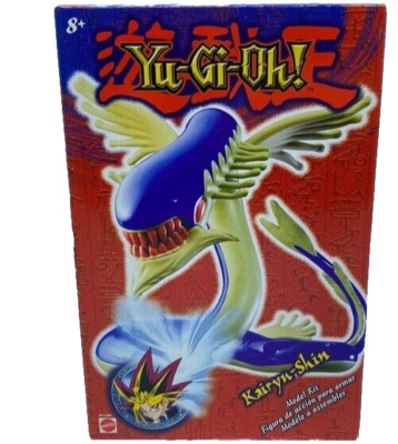 Yu-Gi-Oh! Kairyn-Shin Model Kit 84196 Mattel Rare New Sealed Box