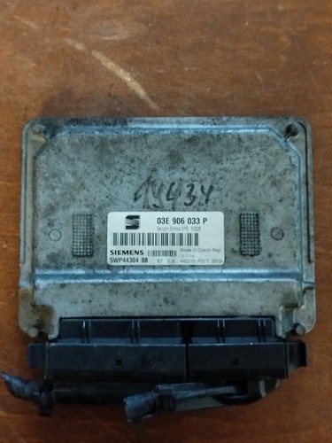 Original volkswagen Motorsteuergerät ECU 03E906033P   5WP4430408